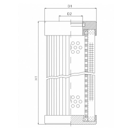 D1101G03BV Hydraulikfilterelement (Druckfilter)