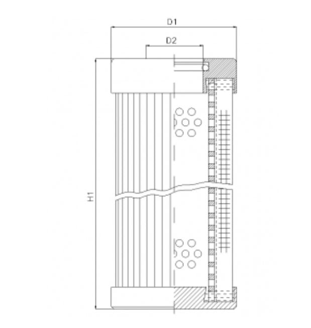 D1101G10BV Hydraulikfilterelement (Druckfilter)