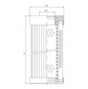D1101G25BV Hydraulikfilterelement (Druckfilter)