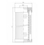 D1102G03B Hydraulikfilterelement (Druckfilter)