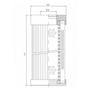 D1102G03BV Hydraulikfilterelement (Druckfilter)