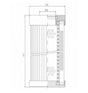 D1102G06B Hydraulikfilterelement (Druckfilter)