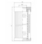 D1102G06BV Hydraulikfilterelement (Druckfilter)