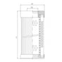 D1102G10BV Hydraulikfilterelement (Druckfilter)