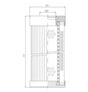 D1102G25BV Hydraulikfilterelement (Druckfilter)
