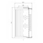 D1103G03AV Hydraulikfilterelement (Druckfilter)