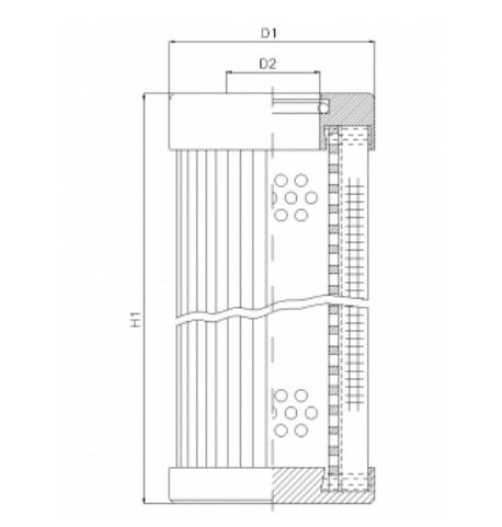 D1103G03BV Hydraulikfilterelement (Druckfilter)