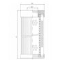 D1104G03BV Hydraulikfilterelement (Druckfilter)