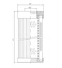 D111T25BV Hydraulikfilterelement (Druckfilter)