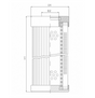 D121T10BV Hydraulikfilterelement (Druckfilter)