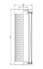 D126G06X Hydraulikfilterelement (Druckfilter)