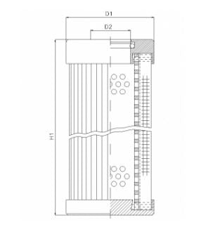 D181G06BV Hydraulikfilterelement (Druckfilter)