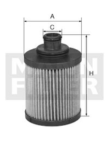 HU 9009 z Ölfilterelement (metallfrei)