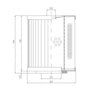 D261G10 Hydraulikfilterelement (Druckfilter)