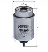 H680WK Kraftstofffilterelement