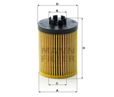 HU 712/8 x Ölfilterelement metallfrei
