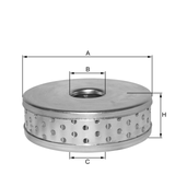 ML1019 Ölfilterelement