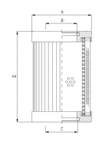D642G06V Hydraulikfilterelement (Druckfilter)