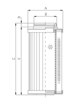 D730G10B Hydraulikfilterelement (Druckfilter)