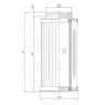 D730G25BV Hydraulikfilterelement (Druckfilter)