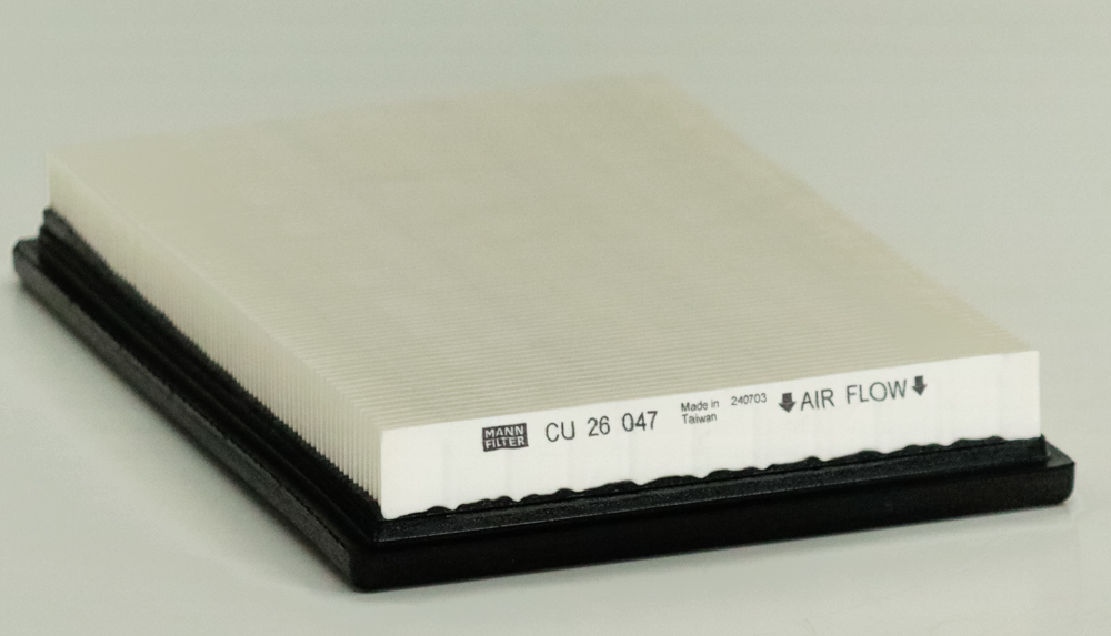 CU 26 047 Innenraumfilterelement