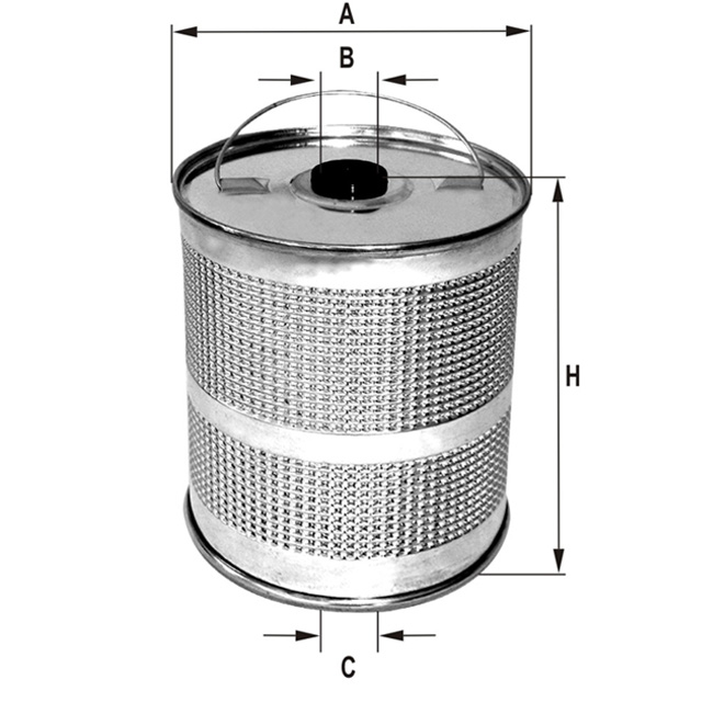ML250 Ölfilterelement