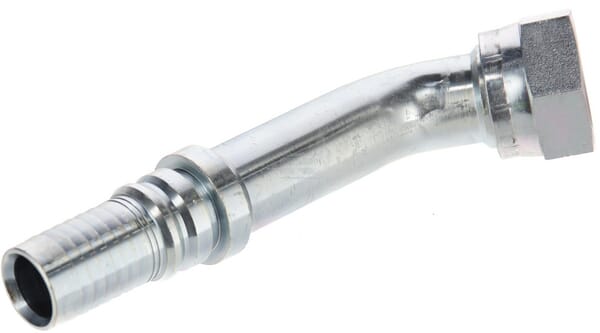 Pressarmatur 4SH-DN25-1.7/16" ORFS-45°
