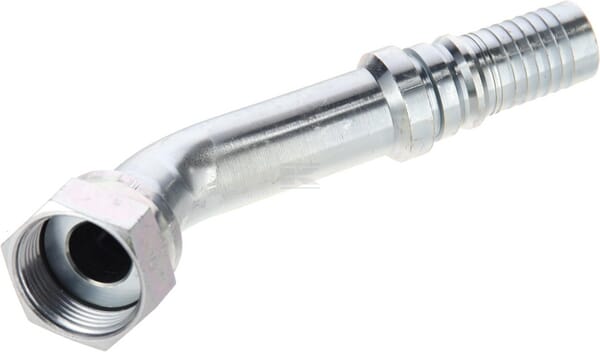 Pressarmatur 4SH-DN25-1.7/16" ORFS-45°