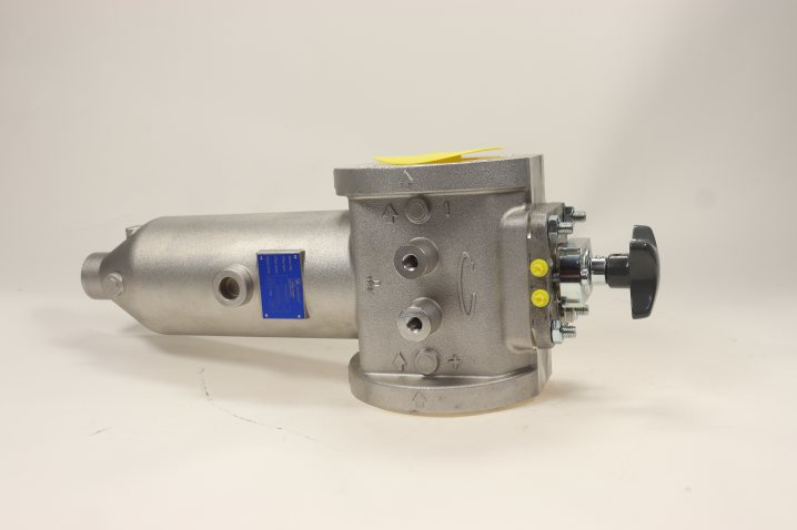KMGP00029 Plattenspaltfilter, 0,1 mm Spaltweite