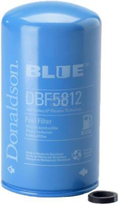 Kraftstofffilter, Spin-on-Sekundärfilter Donaldson blau