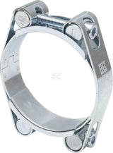 Schlauchschelle, 55-65 mm, zwei Schrauben, Doppelband, DIN912, verzinkt, Kramp