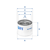 24.305.00 Kraftstofffilter SpinOn