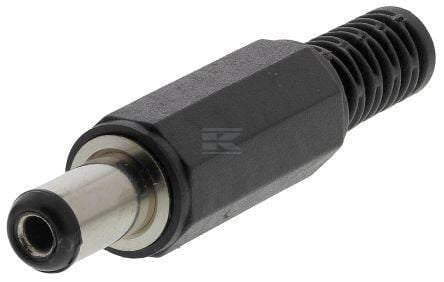 DC-Stecker 1 A, 12 V L:44 mm