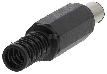 DC-Stecker 1 A, 12 V L:44 mm