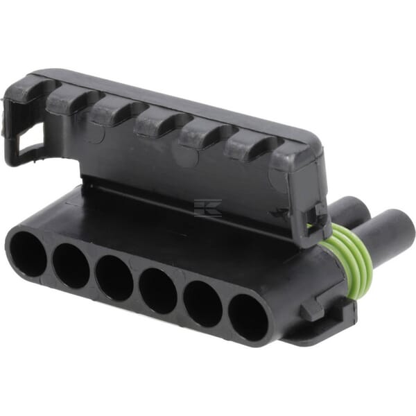 Steckergehäuse 6 P Fem. WP