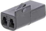 Steckergehäuse, 2-polig Buchse, MP150