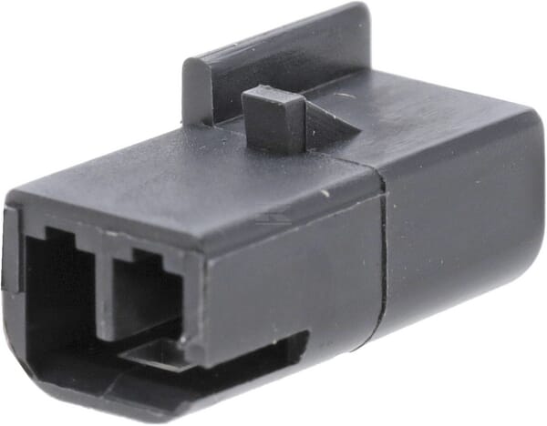 Steckergehäuse, 2-polig Buchse, MP150