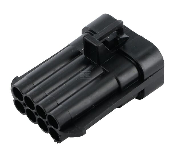 Steckergehäuse 8 P. Male MP150S