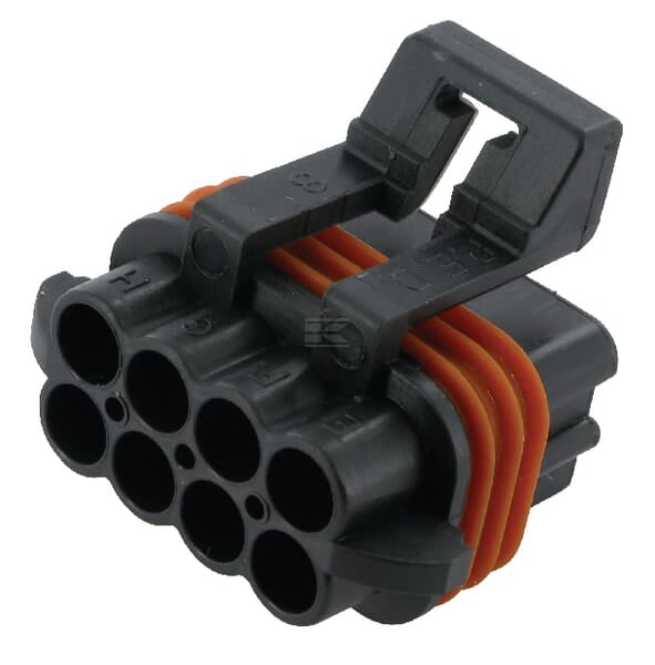 Steckergehäuse 8 P Fem.MP150S