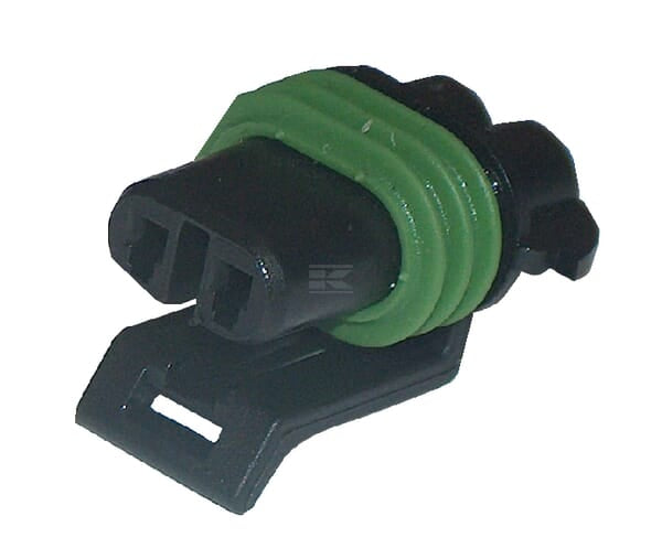 Steckergehäuse 2 P. Fem.MP150S