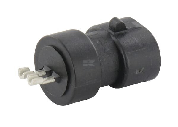 Chassisbuchse 2 P. Male MP150