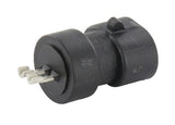 Chassisbuchse 2 P. Male MP150