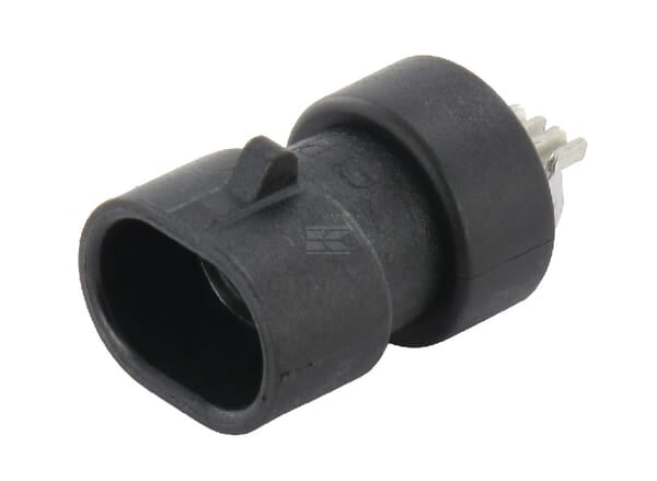 Chassisbuchse 2 P. Male MP150