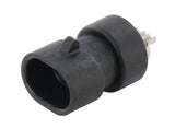 Chassisbuchse 2 P. Male MP150