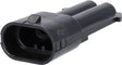 Steckergehäuse, 2-polig Stecker, MP280