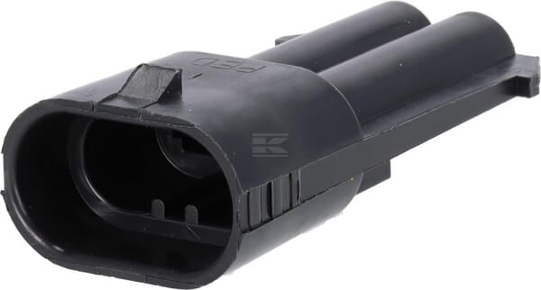Steckergehäuse, 2-polig Stecker, MP280