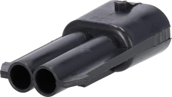 Steckergehäuse, 2-polig Stecker, MP280