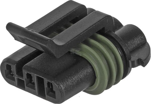 Steckergehäuse 3-polig Buchse MP150S