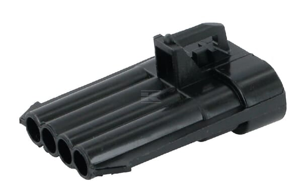 Steckergehäuse 4 P. Male MP150
