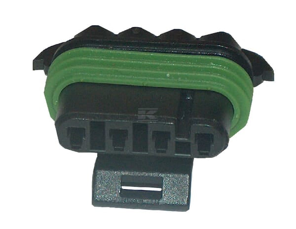 Steckergehäuse 4 P. Fem.MP150S